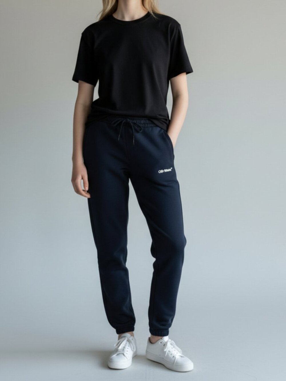 Off-White Kids’ Black Logo Joggers | 10Y | NWOT